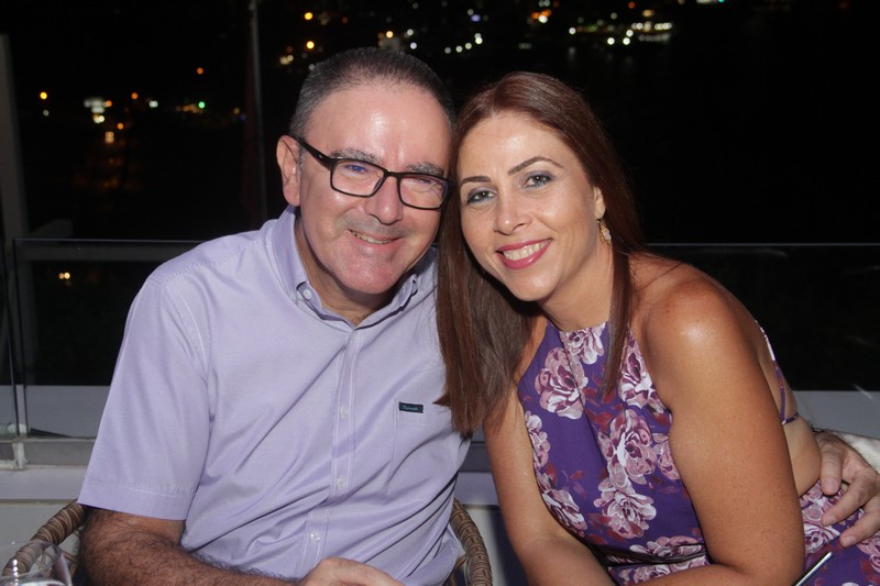 Alain and Nicole Tohme